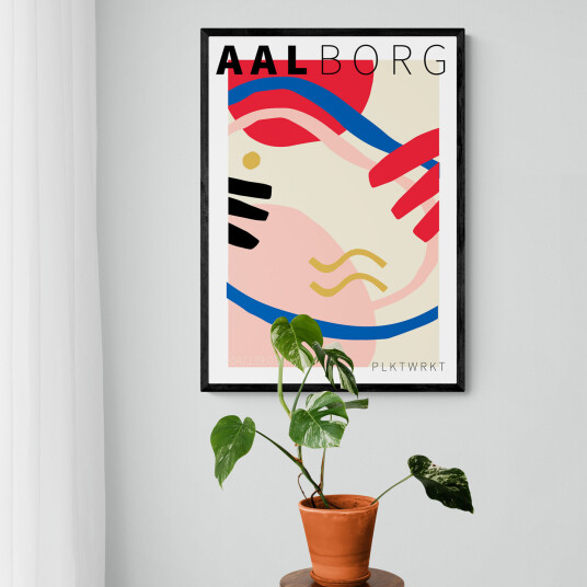Aalborg av Plakatwerket Aalborg av Plakatwerket