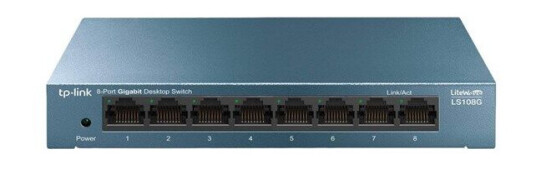 TP-Link LiteWave LS108G - switch - 8 ports - unmanaged (6935364085452)