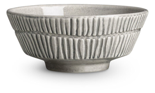 Mateus Stripes skål Ø15 cm Grå