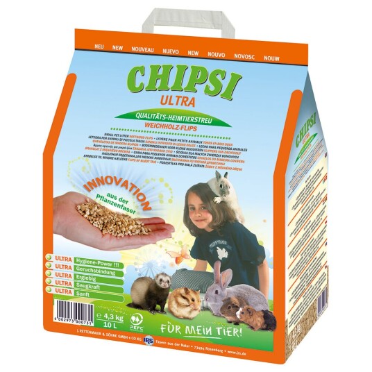 Chipsi Ultra Spon 10 Liter (4.5 kg)