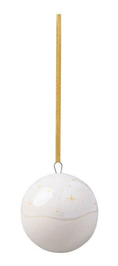 Villeroy & Boch - Winter Glow ornament ball 6x6,5 cm Villeroy & Boch - Winter Glow ornament ball 6x6,5 cm
