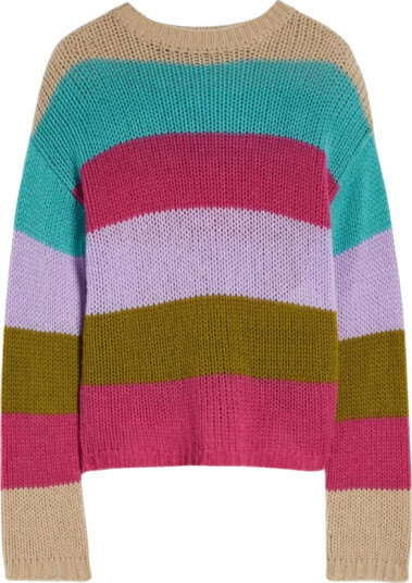 Max Mara Dame Strikkevarer Flerfarget L,