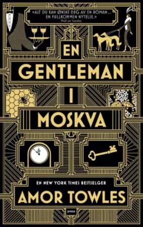 En Gentleman I Moskva Av Amor Towles