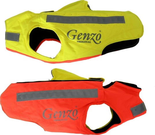 Genzo Wild Boar Beskyttelsesvest For Hunder Xs Xs
