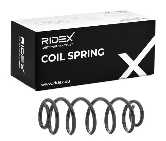 Fjær RIDEX 188C0845 Fjær RIDEX 188C0845