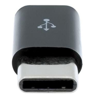 ProXtend USB-C to USB 2.0 Micro B Adapter Black