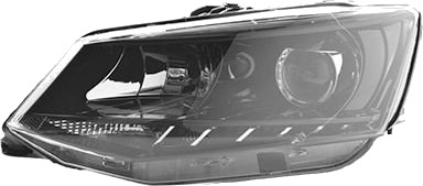 VAN WEZEL 7629963 Frontlykter