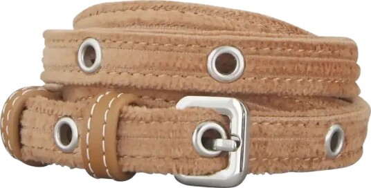 Becksöndergaard Corduroy Aria Belt Brown S/M