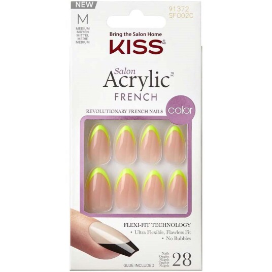 Kiss Acrylic French Color Hype Kiss Acrylic French Color Hype