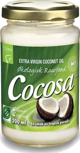 Cocosa Extra Virgin kokosolje 200 ml