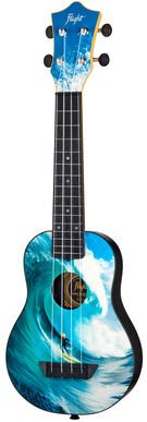 Flight Surf Travel Soprano Ukulele Flight Surf Travel Soprano Ukulele