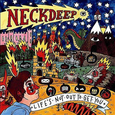 MediaTronixs Neck Deep : Life’s Not Out to Get You CD (2015) Pre-Owned