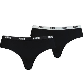 Puma Truser 2P Women Microfiber Brazilian Svart X-Large Dame Puma Truser 2P Women Microfiber Brazilian Svart X-Large Dame