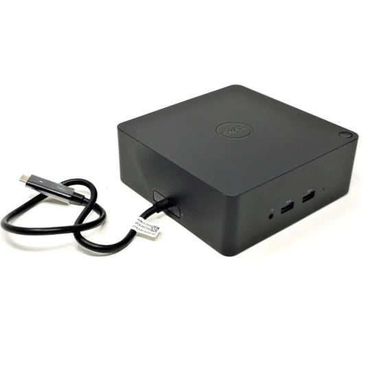 Dell Dock TB16 , 1stk USB-C utgang Støtter opp fram til 240w Dell Dock TB16 , 1stk USB-C utgang Støtter opp fram til 240w