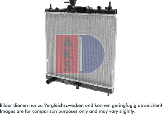 AKS DASIS 070078N Radiator motorkjøling