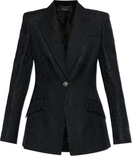 Versace Dame Jakker Svart L, Versace Dame Jakker Svart L,