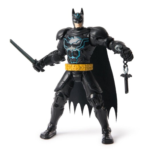 Batman Ninja Strike Actionfigur 15 cm med Bevegelige Ledd Batman Ninja Strike Actionfigur 15 cm med Bevegelige Ledd