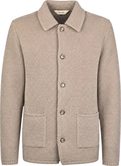 Paoloni Herre Strikkevarer Beige 2XL, Paoloni Herre Strikkevarer Beige 2XL,