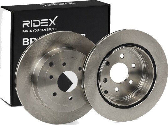 RIDEX 82B0515 Bremseskive