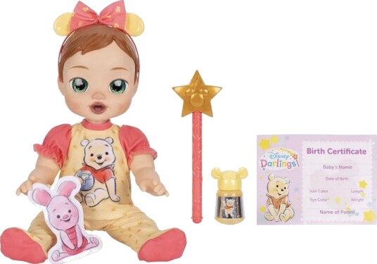 Disney Darlings Dukke Auburn Ole Brumm