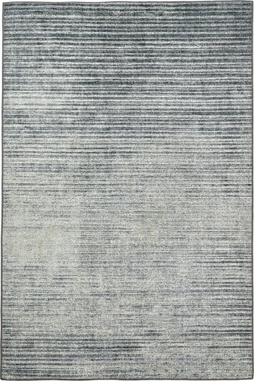 Flatvevd teppe Elarion grå Størrelse: 190 x 280 cm