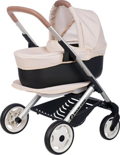 Smoby Maxi-Cosi Comfort Sittvagn (3-I-1) - Beige - ONE SIZE Smoby Maxi-Cosi Comfort Sittvagn (3-I-1) - Beige - ONE SIZE