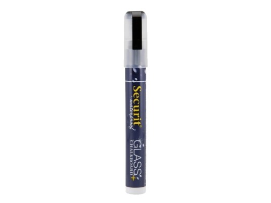 Securit® Vandfast Kridtmarker Skrå Spids I Sort 12 Stk. Securit® Vandfast Kridtmarker Skrå Spids I Sort 12 Stk.