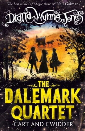 Cart And Cwidder Av Diana Wynne Jones