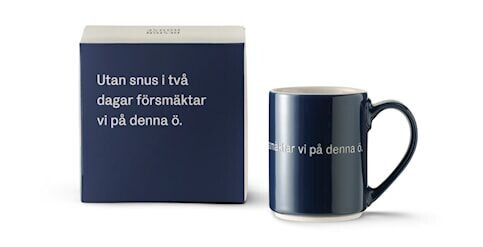 Design House Stockholm Astrid Lindgren Kopp 12 Mørkeblå Design House Stockholm Astrid Lindgren Kopp 12 Mørkeblå