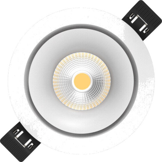 J&EL Aura downlight 9W matt hvit - 3215520 J&EL Aura downlight 9W matt hvit - 3215520