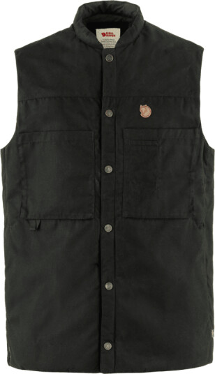 Fjellreven Men's Singi Padded Vest XXL , Black Fjellreven Men's Singi Padded Vest XXL , Black