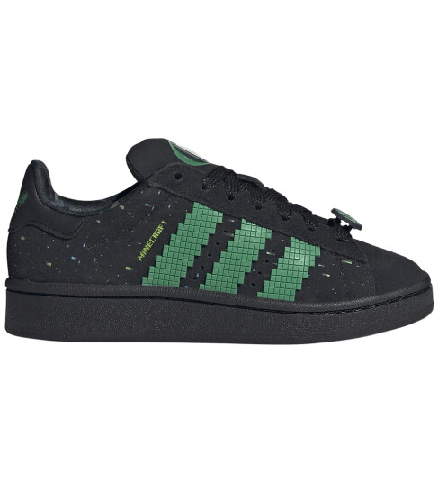 Adidas Originals Sko Minecraft Campus OOs J Cblack/Secogr Originals 39 1/3 Sko Svart