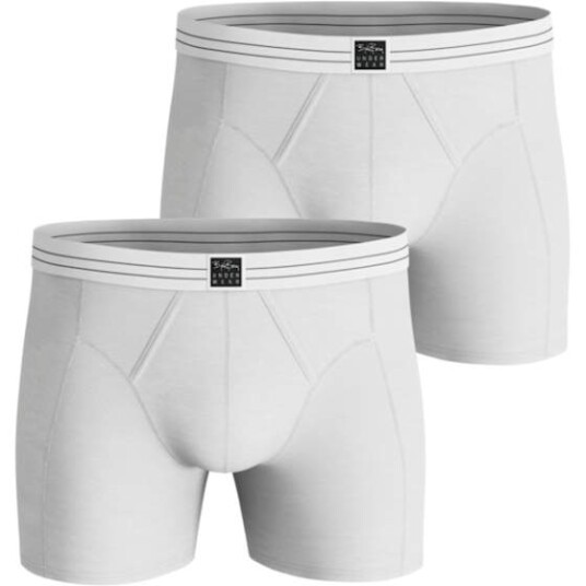 Bjørn Borg Viscose Cotton Blend Boxers 2-Pack Herre Mp/Multipack S