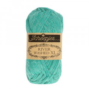 Scheepjes River Washed XL Garn Mix 992 Rhinen