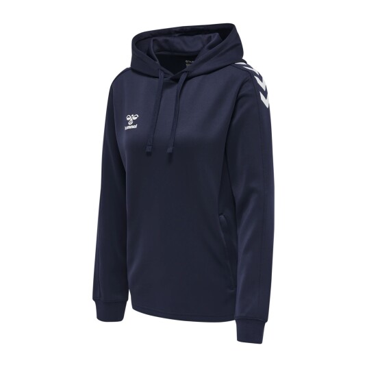 Hummel hmlCORE XK Poly Sweat Hoodie, hettegenser dame M Marine
