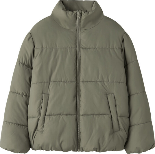 Name It Nkmforty Puffer Jacket Khaki green 116