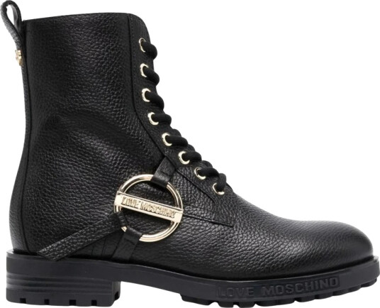 Love Moschino Dame Sko Svart 38 EU, Love Moschino Dame Sko Svart 38 EU,