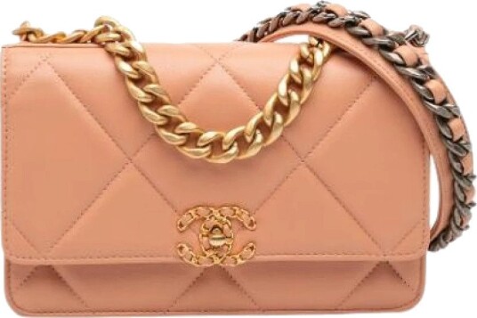 Chanel Vintage Dame Pre owned Rosa ONE SIZE,