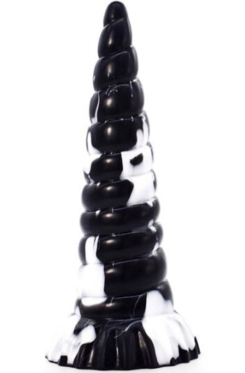 Plug Korn Black-White 25 cm Plug Korn Black-White 25 cm
