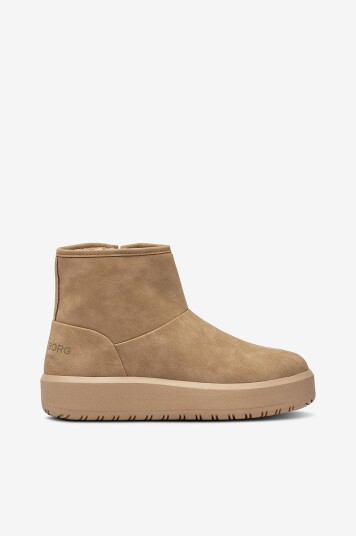 Björn Borg Vinterstøveler T2420 Tennis Mid W Beige Björn Borg Vinterstøveler T2420 Tennis Mid W Beige