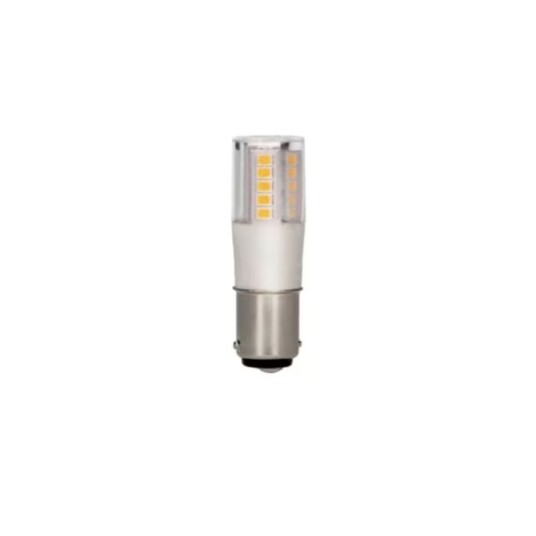 Edm LED-lampe E 6 W B15D 700 lm Ø 1,7 x 5,7 cm 6400 K
