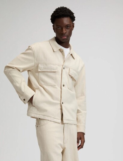 Lee Jeans Jacquard Jkt Cream S x 00
