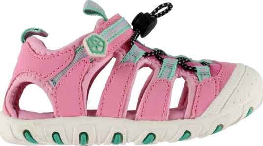 Color Kids Sandals Hiking W. Toe Cap Begonia Pink 28 Color Kids Sandals Hiking W. Toe Cap Begonia Pink 28