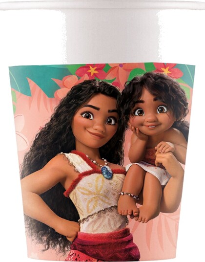 Moana Pappkrus 200 Ml 8 Stk Moana Pappkrus 200 Ml 8 Stk