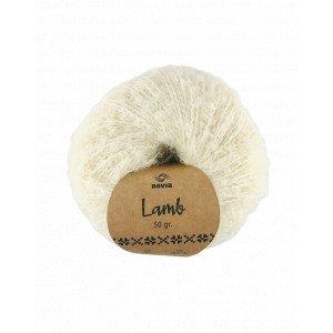 Navia Lamb Garn 1301 Hvit