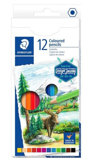Staedtler Coloured pencil 12pcs 100% PEFC