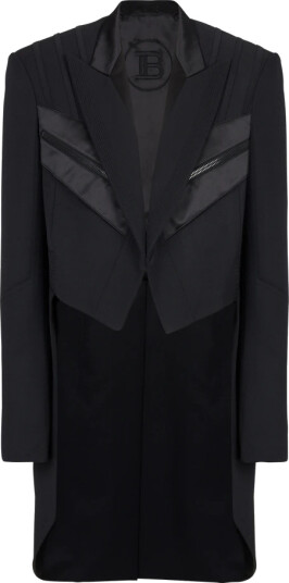 Balmain Herre Jakker Svart L, Balmain Herre Jakker Svart L,