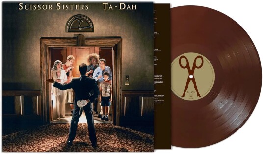 Scissor Sisters Ta Dah Limited Edition Vinyl