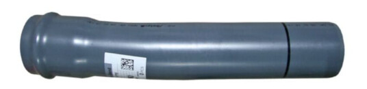 Pipelife Trykkrørsbend PVC Sdr21 400mm / 5°