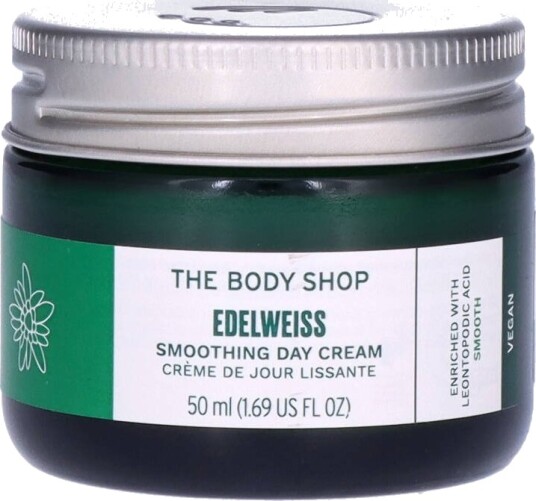The Body Shop Smoothing Day Cream Edelweiss 50 ml